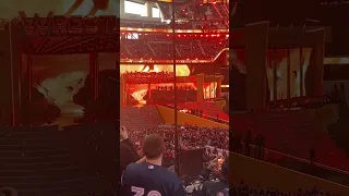 Brood Edge WrestleMania 39 Entrance SoFi Stadium C222 Row 4 Seat 8