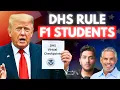 Download Lagu Trump Proposed New Rule For F1 Students - USA Immigration Updates W Lawyer H1B Visa, OPT, Green Card
