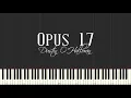 Opus 17 from Marie Antoinette - Dustin O'Halloran
