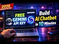 Build an AI Chatbot for FREE in Python Gemini 2 5 Flash API