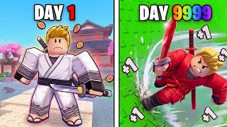 ROBLOX CHOP AND FROSTY PLAY THE +1 OR +9999 SPEED NINJA KEYBOARD ESCAPE