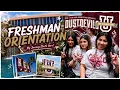 COLLEGE VLOG TAMIU Freshman Orientation grwn ootd sleepover in dorms new friends