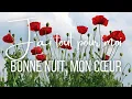 Download Lagu Bonne Nuit, Mon amour 💘 Que cette nuit te berce de sa tendresse 🌺 Pour toi cette lettre JE T'AIME