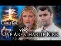 We Are Charlie Kirk 🔥 Erika Kirk’s Powerful Tribute | We Carry The Flame | AI generated
