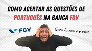 É assim que a FGV cobra Português