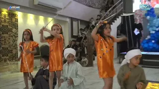 اللي ابوه صعيدي مايخافش        دندنها