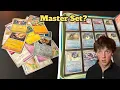 How to Build a Pokemon Master Set Guide
