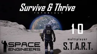 Space Engineers Tutorials - E10 Scripts and NPCs