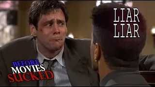 Before Movies Sucked LIAR LIAR - Jim Carrey s unexpected Holiday Classic