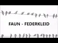 Faun - Federkleid Lyrics