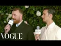 Sam Smith Christian Cowan Found Inspiration in the 1940 s Met Gala 2024 Vogue