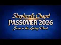 Passover 2026