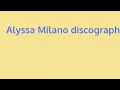 Learn about alyssa milano discography what is alyssa milano net worth