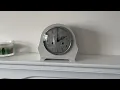 Vintage Smiths Enfield Mantle Clock - 8 Day Striking
