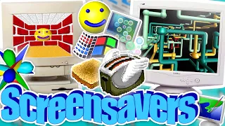 the history of nostalgic screensavers