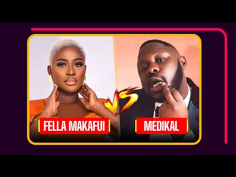 Download MP3 Fella Makafui Vs Medikal