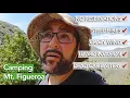Last Minute Camping on Figueroa Mountain - Los Padres National Forest