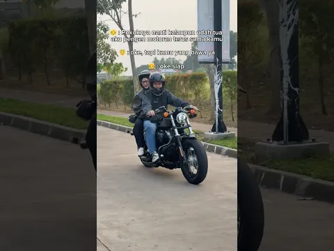 POV : UDAH TUA TETEP MOTORAN😂