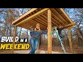 Can You Really Build a GAZEBO in ONE WEEKEND