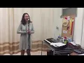 "I dreamed a dream"- Les Miserables | Madalena RIbeiro
