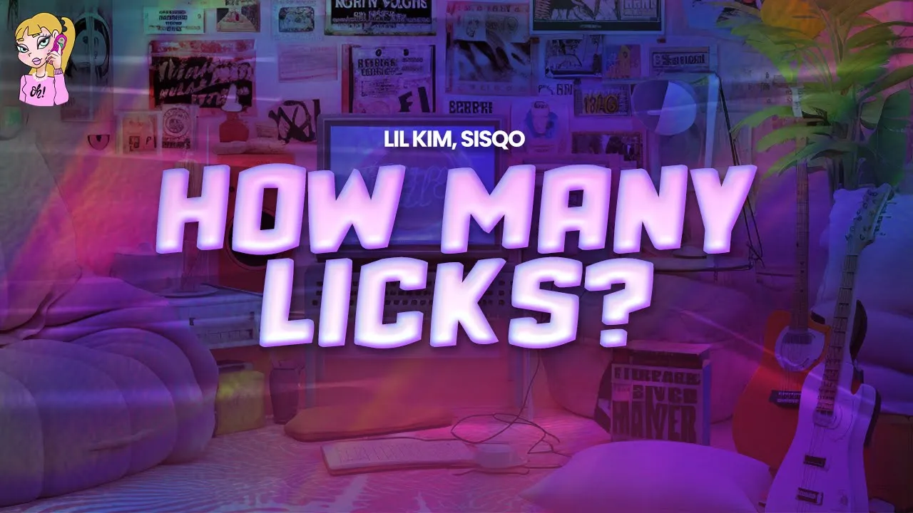 Lil' Kim feat. Sisqo - How Many Licks? // Lyrics