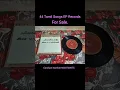 Download Lagu 44 Tamil Songs EP Records For Sale.