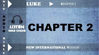 Holy Bible NIV LUKE Chapter 2 With English Subtitle New International Version