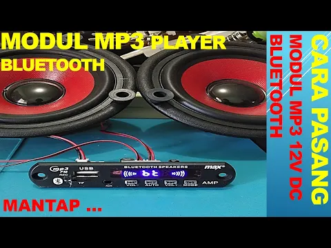 Download MP3 Cara Pasang Modul Mp3 Bluetooth 12 Volt DC