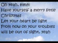 Sam Smith - Have Yourself A Merry Little Christmas (lyrics)