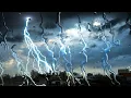 Thunderbolt Lightning Very Very Soothing Rain and Thunder Sounds for Sleeping White Noise