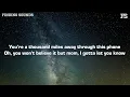 David J - Found a Girl (Lyrics)