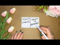 How To Plan Your Day in 5 Minutes Easiest Productivity System EVER