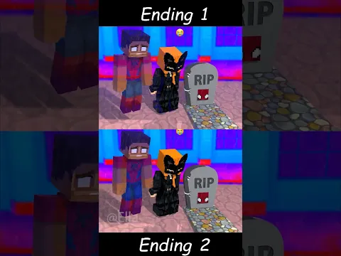 Very Sad Story of Spider Man Steve (Minecraft Marvel) #minecraft #memes #spiderman