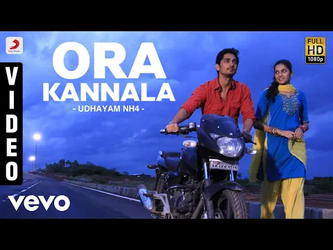 Download MP3 Udhayam NH4 - Ora Kannala Video | Siddharth, Ashrita