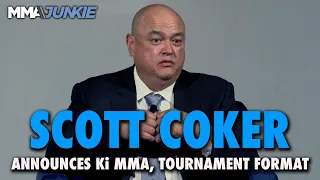 Scott Coker reveals name, format, more details for new Ki MMA promotion