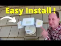 How to Install and wire a Motion Sensor Security Light