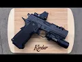 Setting Up A CRAZY Carry Gun Kimber 2K11 Pro Comp x Miller Precision