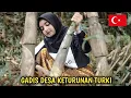 Download Lagu Gadis Desa Cantik Keturunan TURKI, Aktivitas Keseharian Di Kampung. Indonesian Bamboo Shoots Harvest