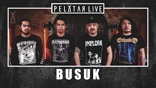 Download Busuk // PELATAR LIVE MP3