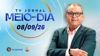 TV Jornal Meio-Dia, ao vivo | 08.09.26