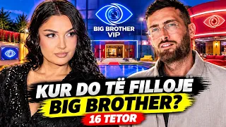 Zbuloni daten e madhe! Kur fillon Big Brother VIP Kosova! Zbuloni daten e madhe dhe banoret