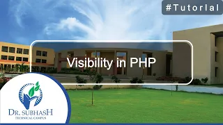 Visibility in PHP