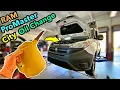 How To RAM ProMaster City Oil Change DIY