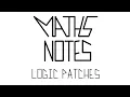 Maths Notes Logic patches