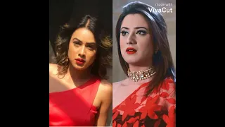 تحدي الجمال بين تارا Vs اروهي 