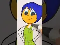 JOY INSIDE OUT Coloring Page