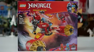 LEGO Ninjago 71830 Kai's Mech Storm Rider - LEGO Speed Build Review