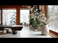 Minimalist Budget-Friendly Winter Decor Trends Taking Over This Winter