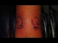 Time lapse tattoo luna y sol