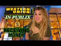 WESTERN UNION PT 2 HOW TO PAYOUT MONEY--- CUSTOMERS WHO WANT TO PICK UP MONEY